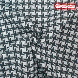 小风车色织提花布